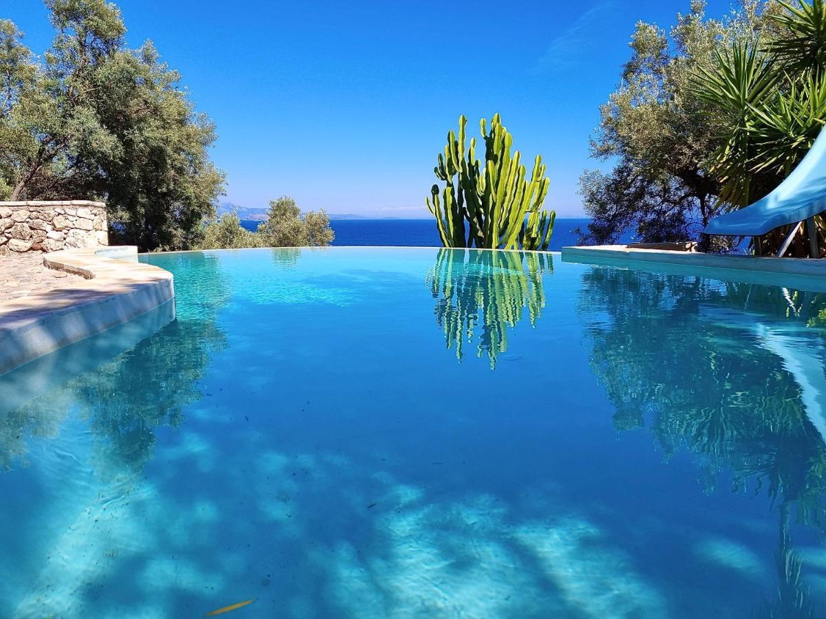 Villa Nautique - Waterfront Syvota Exterior foto
