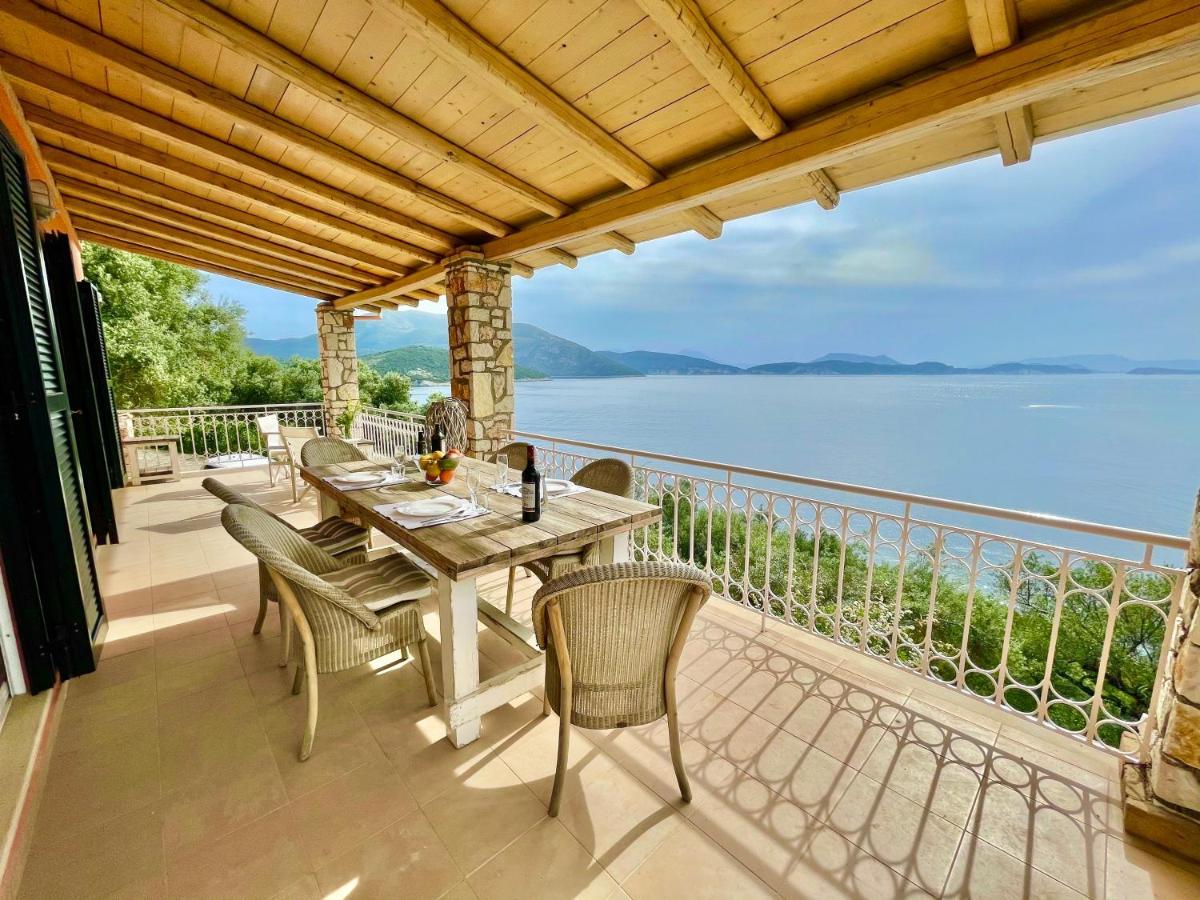 Villa Nautique - Waterfront Syvota Exterior foto